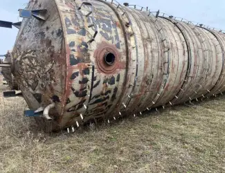 50 100 куб бочка ємність нержавіюча резервуар