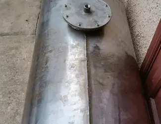 Бочка из пищевой нержавейки