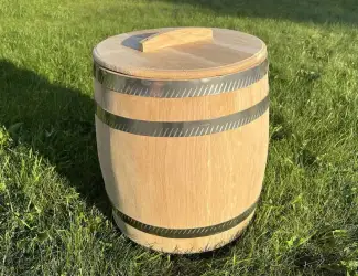 Діжки катки з дуба для соління та квашення