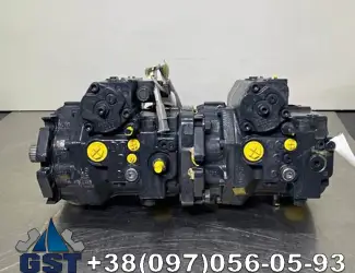 Ремонт гидронасоса Bomag