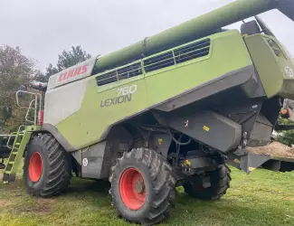 Комбайн зерновий Claas Lexion 760