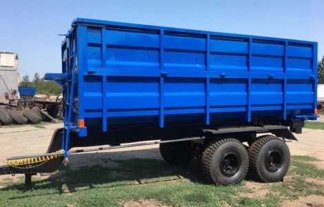 Тракторный прицеп 2ПТС-16 (причіп тракторний 2ПТС-9)