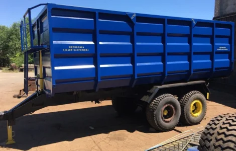 Тракторный прицеп НТС-16 (причіп тракторний ПТС-9)