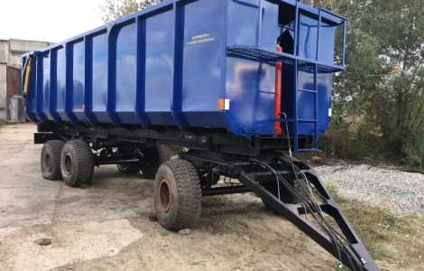 Тракторный прицеп 3ПТС-20 (причіп 3ПТС-12)
