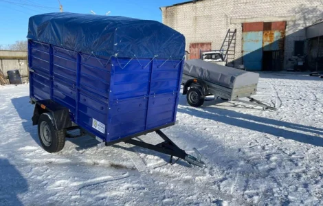 Прицеп 2.1/1.3/0.5 и другие размеры, доставка с документами
