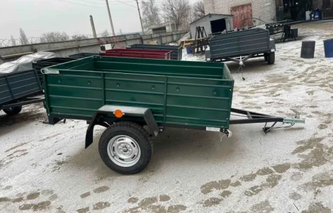 Купить с завода на прямую качественные прицепы Днепр