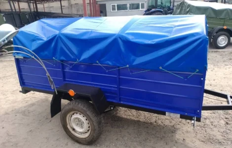 Прицепы Днепр с Завода 2.1/1.3/0.5 и другие размеры, доставка с документами