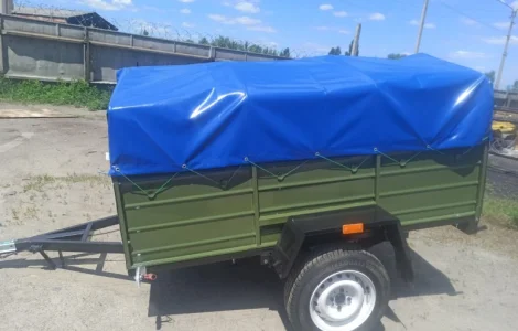 Прицепы от Кременчугского завода, с доставкой и документами