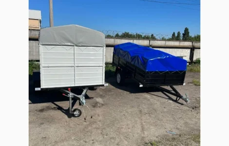 Прицеп легковой 2500х1500х500 с завода на прямую.Рассрочка без %