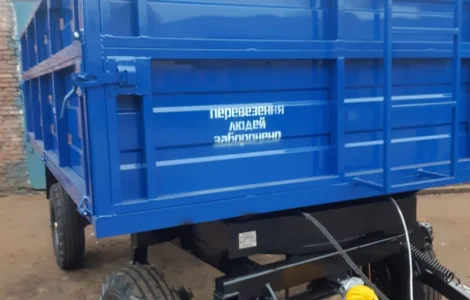 Прицеп Тракторный 2 ПТС 4 (Зерновоз Новый)