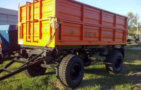 Тракторный прицеп 2ПТС-6, 2ПТС-4