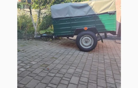 Прицеп автомобильный 2000*1200/1300.Есть другие размеры.Тент Евро Фура