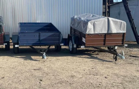 Прицеп Днепр-170 и другие модели от завода, делаем доставку по Украине