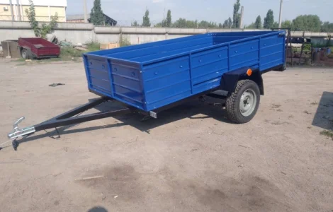 Усиленный прицеп 230*130*500 и другие размеры от завода с доставкой.Тент ПВХ