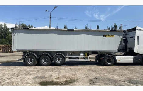 Новий напівпричіп самоскид Zaslaw 61м3
