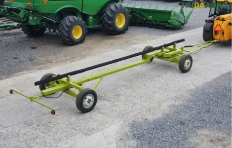 Новая тележка для жатки TRIDAAGRO Sargan D2P
