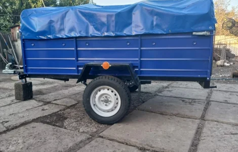 Легковой прицеп Днепр-2100х1300х500.Есть другие размеры