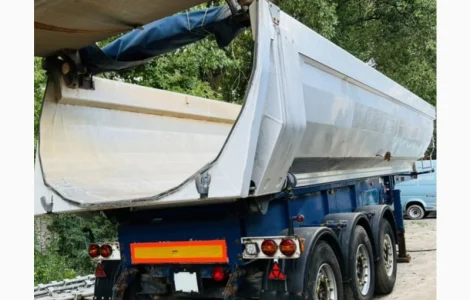 Напівпричіп самоскид Kelberg Uoplyst щебневоз лодочка Свіжий