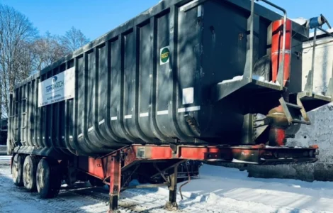 Полуприцеп самосвальний Rothdean B-3-AT 55м3 зерновоз
