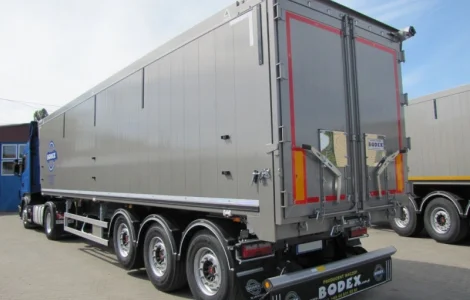 2023 Полуприцеп самосвал BODEX SAF Intrax 60 м3 На складі, Гарантія! Smartbox (ваги)