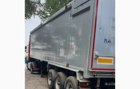 2012 Полуприцеп самосвал Wilcox (Англія) 60м3 Свіжий! Входять європалети! 2 підйомні осі