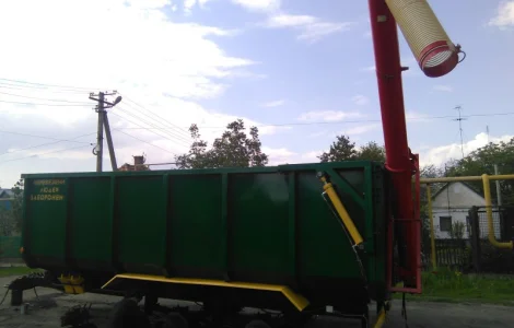 Полуприцепы тракторные самосвальные НТС-5,  НТС-10, НТС-16,  НТС-20