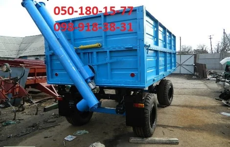 Прицеп тракторный 2ПТС-6, 2ПТС-4