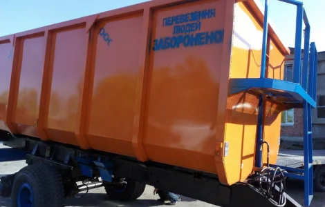 Прицеп тракторный 2ПТС-10, 2ПТС-12,  2ПТС-16,  2ПТС-4,  2ПТС-6