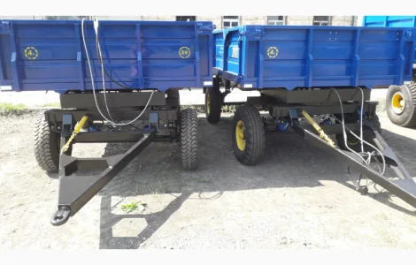 Прицеп тракторный 2ПТС-4. В наличии