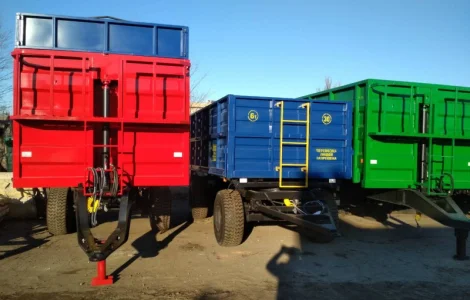 Причеп тракторний 2ПТС-9, 2ПТС-6, НТС-16, 3ПТС-12