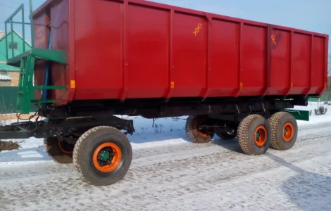 Тракторные прицепы 2ПТС-12,  2ПТС-16,  2 ПТС-20,  2ПТС-4,  2ПТС-6,  2ПТС-9