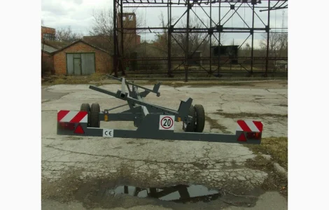 Тележка для транспортировки жаток LC-4ЕL