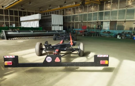 Тележка для транспортировки жаток LC-5ЕL"