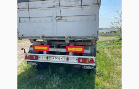Продам причіп Akerman Fruhau