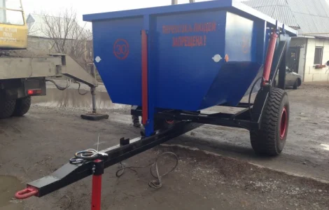 НТС-5, НТС-10, НТС-16, 2ПТС-4, 2ПТС-6, 2ПТС-9, 2ПТС-16, 3ПТС-20 причіп тракторний