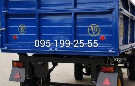 Причіп тракторний 2ПТС-4; запчастини 2ПТС-4, 2ПТС-6