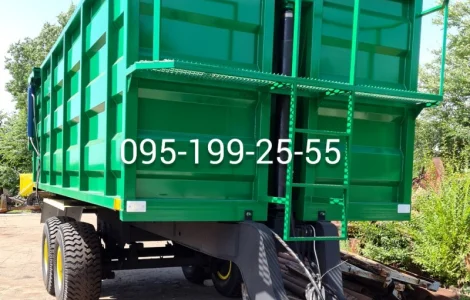 Причіп тракторний 1ПТС-9; гідроциліндр 1ПТС-9; запчастини 1ПТС-9