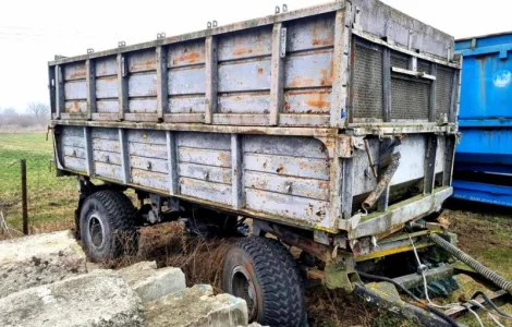 Прицеп тракторний ПСЕ-20 самосвал