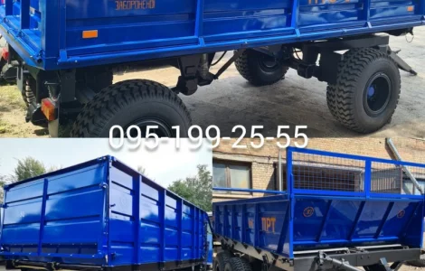 Причіп 2ПТС-6; КТУ-10; ПРТ-10