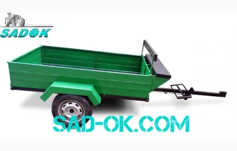 Прицеп мотоблочный. Для мотоблока. 1, 9 х 1, 15 м. Лучшая цена