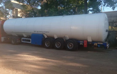 Продаж полуприцепа для перевозки сжиженого газа INDOX 2005 г. выпуска