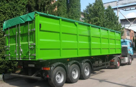 Кузов зерновоз на любий напівпричіп