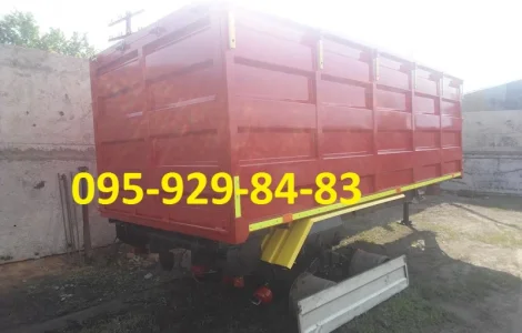 Причип тракторний самоскид з вивантаженням на зад 1ПТС-10