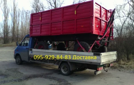 Причип тракторний самоскид 2ПТС4