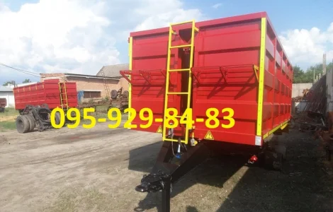 Напівпричип тракторний переобладнанний ПТС-12