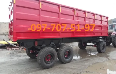 Причип тракторний самоскид 3ПТС-12