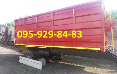 Полуприцеп тракторный самосвальный 1ПТС-15