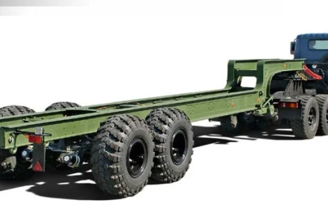 Полуприцеп КрАЗ H251H2 для монтажа и транспортировки различных установок