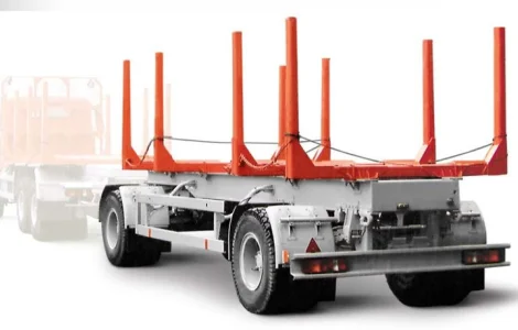 Прицеп-сортиментовоз КрАЗ А181М2