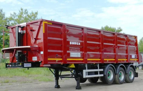 Полуприцеп самосвальный стальной BODEX KIS 3WS1 33-35 м³